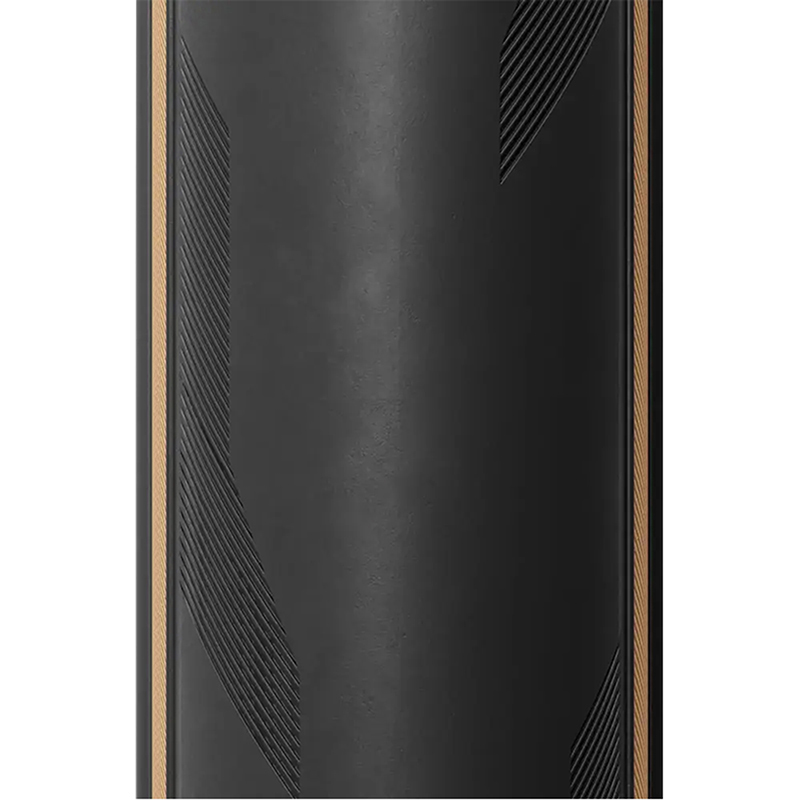 Pneu route 700 x 35 Michelin PRO5 noir flanc beige tubeless ready TS (35-622) - vue 3