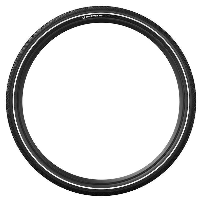 Pneu VTT urbain 29 x 2.40 Michelin City Touring noir TR renfort Kevlar - vue 5