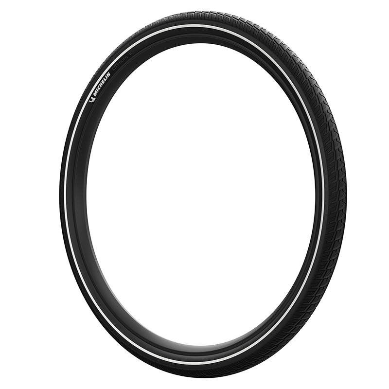 Pneu VTT urbain 29 x 2.40 Michelin City Touring noir TR renfort Kevlar - vue 6