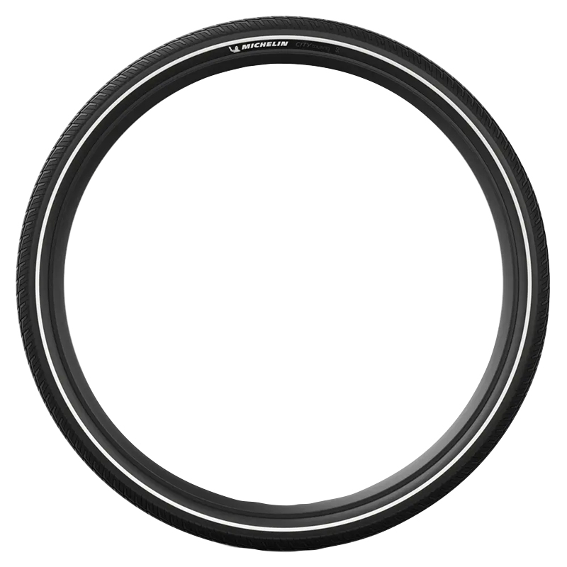 Pneu VTT urbain 27.5 x 2.40 Michelin City Touring noir TR renfort Kevlar - vue 3