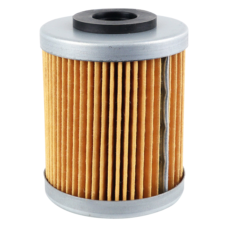 Filtre a huile moto adaptable KTM 250-400-450-520-525 exc, 690 duke, 450-525 SMR, 690 supermoto, 400-450 SX - beta 250-400-450-525 RR (41X52MM) (equivalent HF157) -Ison 157 - vue 2