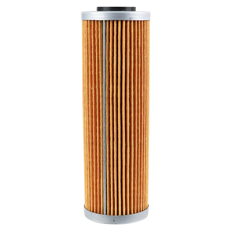 Filtre a huile moto adaptable KTM 890 duke r 2020+, 950-990-1190 adventure, 990-1290 superduke, 1290 super adventure-cf moto 800 MT 2022+ (41X130MM) (equivalent HF650) -Ison 650 - vue 2