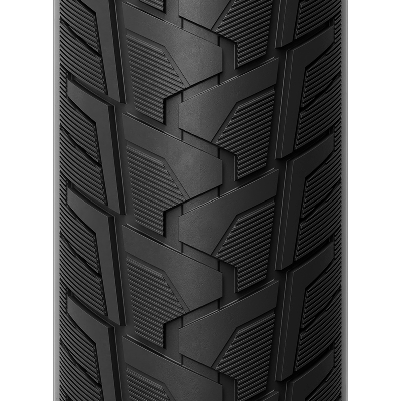 Pneu VTC urbain 700 x 35 Michelin city touring noir TR (37-622) renfort kevlar - vue 2
