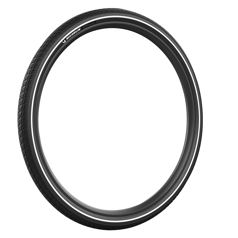 Pneu VTC urbain 700 x 35 Michelin city touring noir TR (37-622) renfort kevlar - vue 4