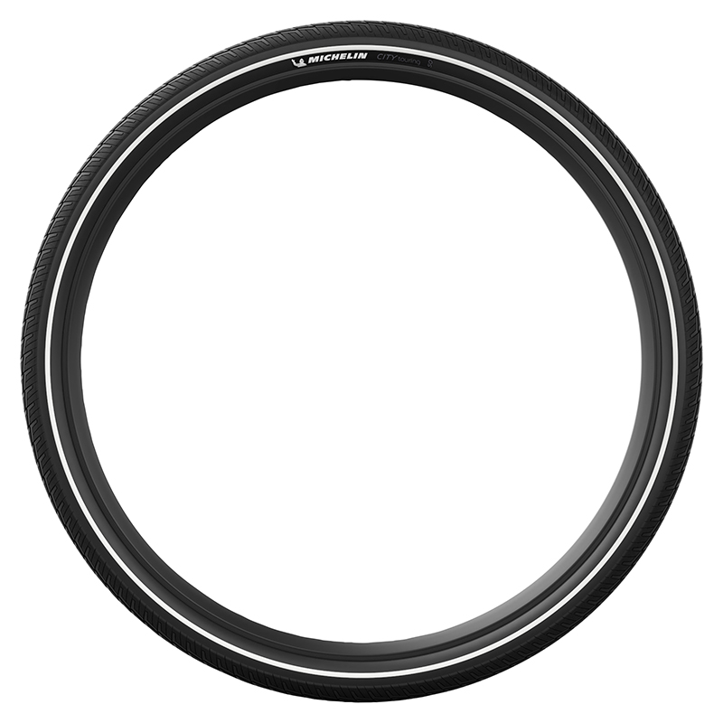 Pneu VTC urbain 700 x 35 Michelin city touring noir TR (37-622) renfort kevlar - vue 5