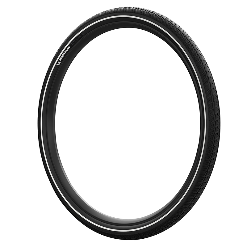 Pneu VTC urbain 700 x 35 Michelin city touring noir TR (37-622) renfort kevlar - vue 6