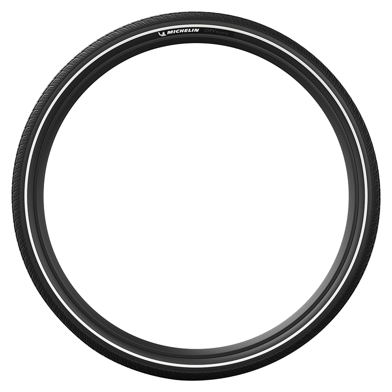 Pneu VTT urbain 26 x 2.20 Michelin City Touring noir TR renfort kevlar - vue 5
