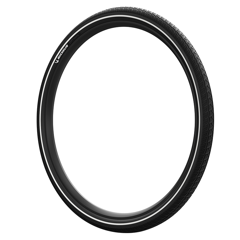 Pneu VTT urbain 26 x 2.20 Michelin City Touring noir TR renfort kevlar - vue 6