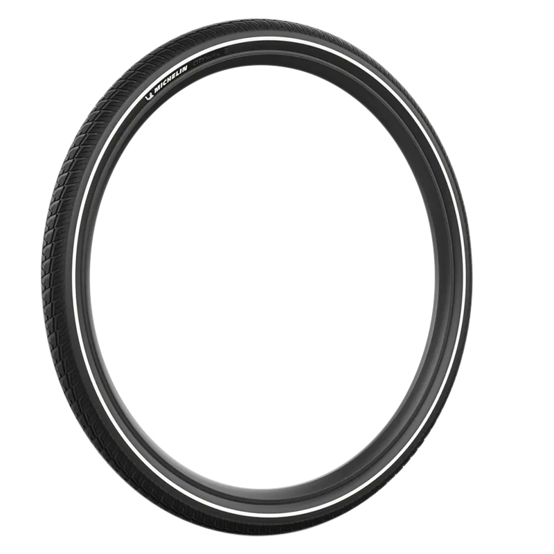 Pneu VTT urbain 26 x 2.00 Michelin city touring noir TR (50-559) renfort kevlar - vue 4