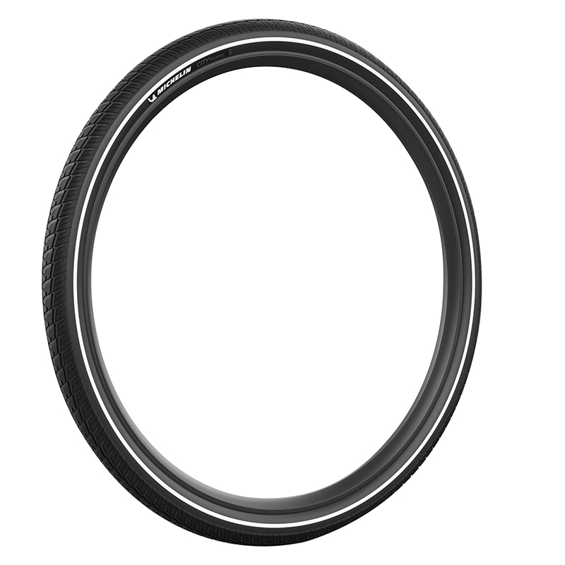 Pneu VTC urbain 700 x 40 Michelin city touring noir TR (42-622) renfort kevlar - vue 4