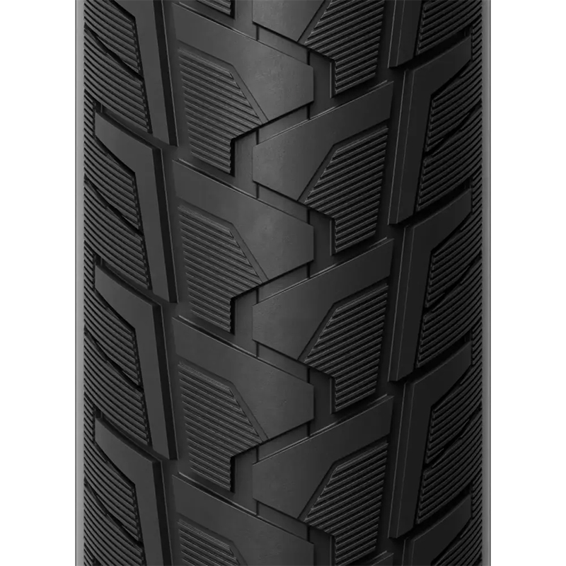 Pneu VTC urbain 700 x 47 Michelin city touring noir TR (47-622) renfort kevlar - vue 2