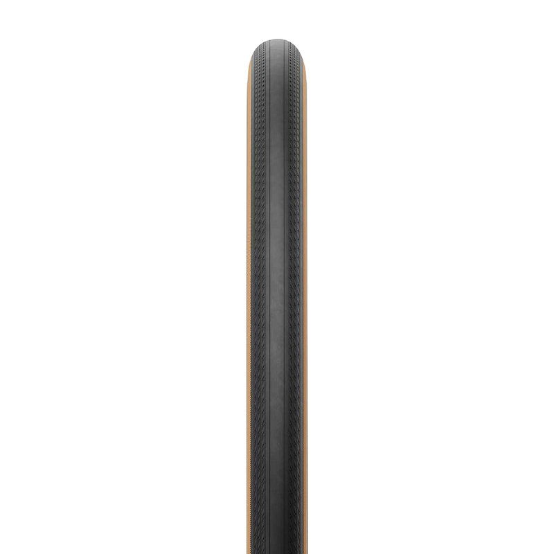 Pneu route 700 x 30 Michelin power protection noir flanc beige tubeless ready TS (30-622) - vue 2