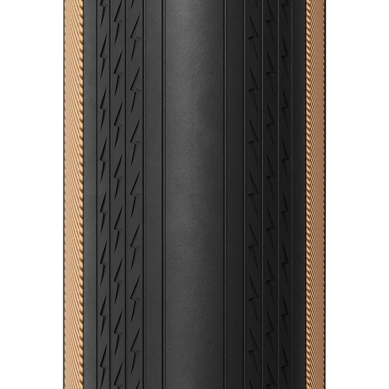 Pneu route 700 x 30 Michelin power protection noir flanc beige tubeless ready TS (30-622) - vue 3
