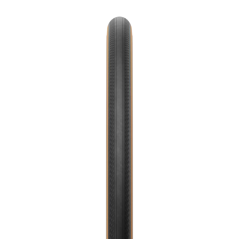 Pneu route Michelin Power Protection 700 x 35 noir flanc beige tubeless ready TS (35-622) - vue 2