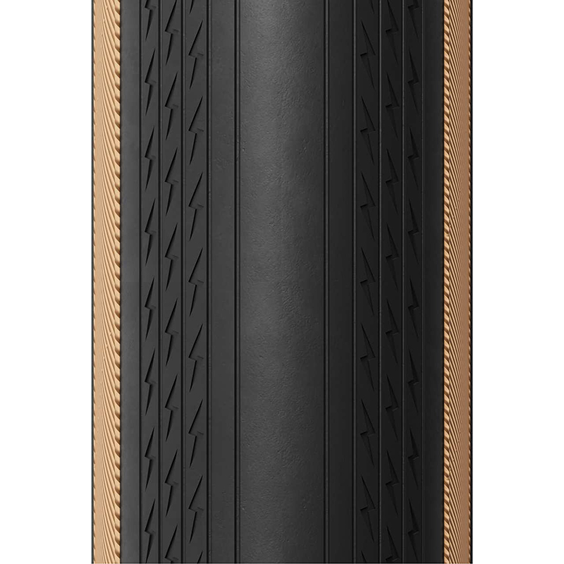 Pneu route Michelin Power Protection 700 x 35 noir flanc beige tubeless ready TS (35-622) - vue 3