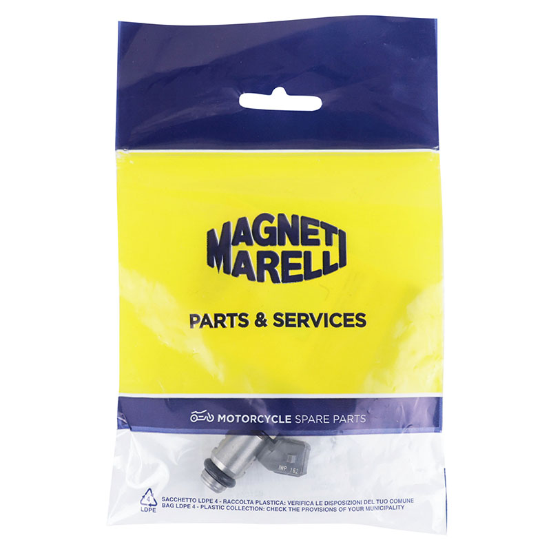Injecteur maxiscooter adaptable piaggio 400 MP3 2007+2011, 500 MP3 2011+-gilera 500 fuoco 2007+2014, GP800 2009+2011-aprilia 400-500 scarabeo 2006+2008 (OEM: 8720235) -Magneti Marelli - vue 5