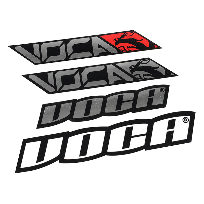 Silencieux VOCA Racing 50 à boîte Voca Evo Bestia RD30400 carbone embout anodisé rouge pour Rookie, Chromed, SCR, MK, Barikit - vue 5