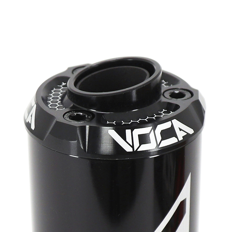Silencieux Voca Racing Bestia RD30400 noir chromé 50cc - vue 2