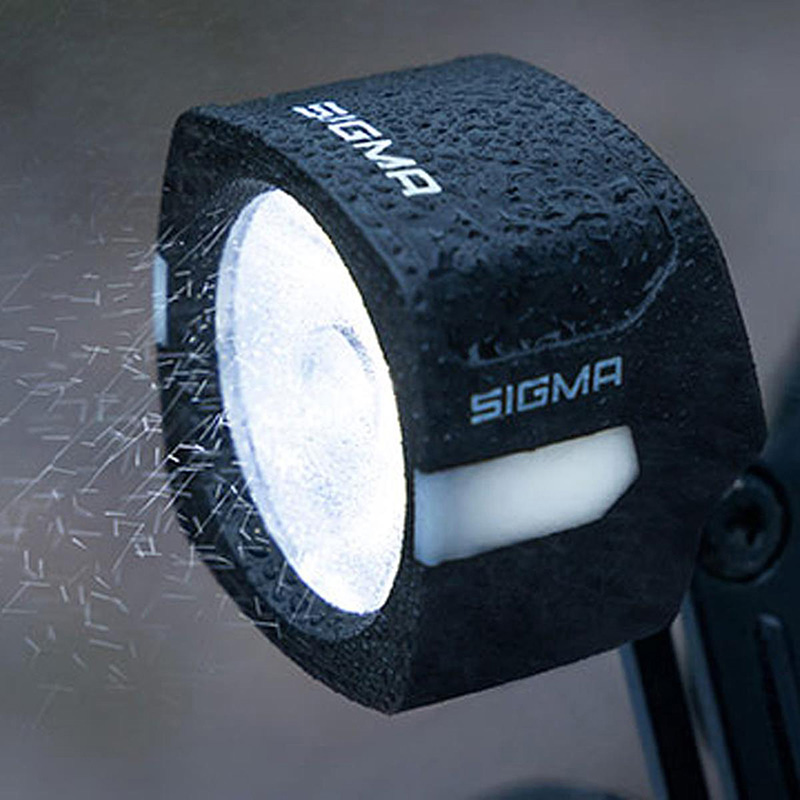 Éclairage avant vélo VAE Sigma eox FL100 6-60V 100 Lux noir compatible Fidlock - vue 2