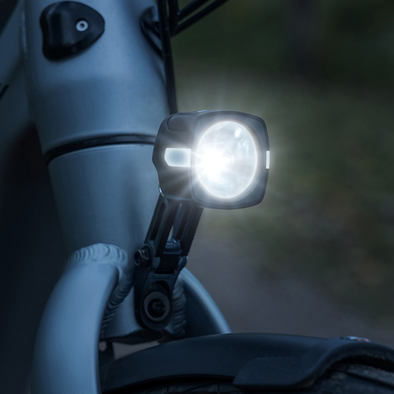 Éclairage avant vélo VAE Sigma eox FL100 6-60V 100 Lux noir compatible Fidlock - vue 3
