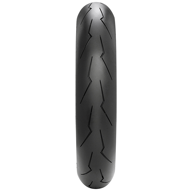 Pneu avant moto Pirelli Diablo Supercorsa V2 SC2 120/70-17 58W - vue 3
