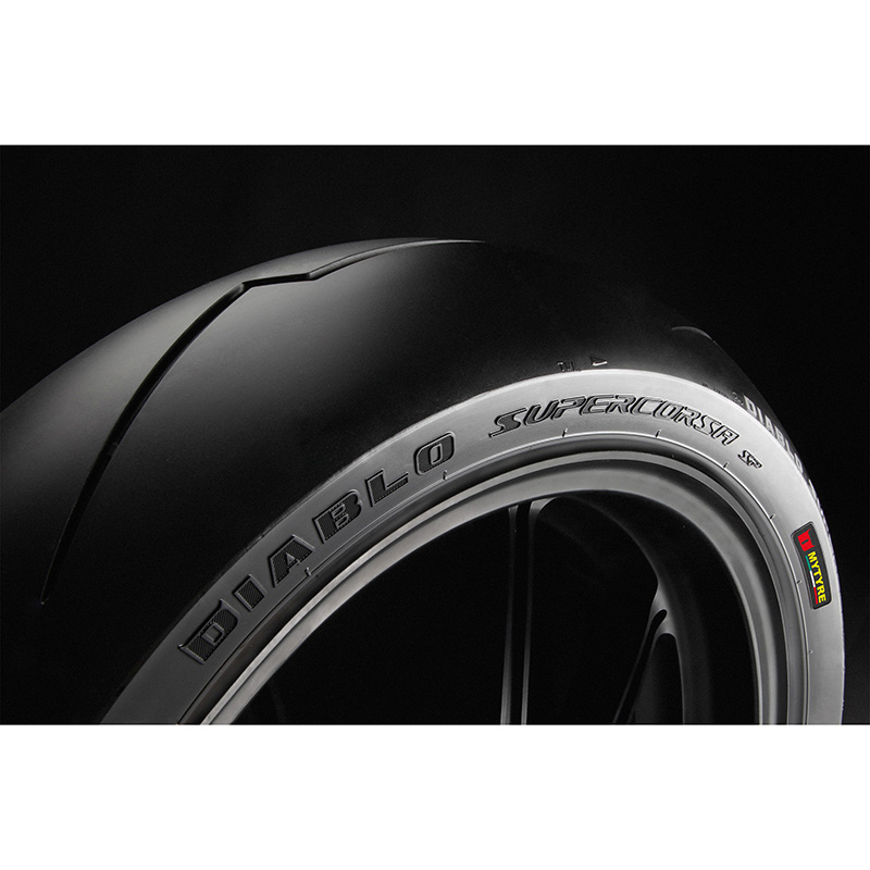 Pneu moto Pirelli Diablo Supercorsa V2 SC2 180-55-17 ZR arrière - vue 4