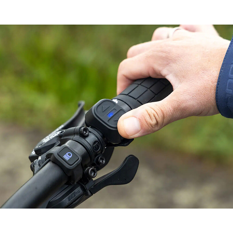 Commande au cintre pour Sigma ROX2.0 - R0X4.0 remote control noir - compatible eclairage eox et application Sigma ride sur smartphone - vue 2
