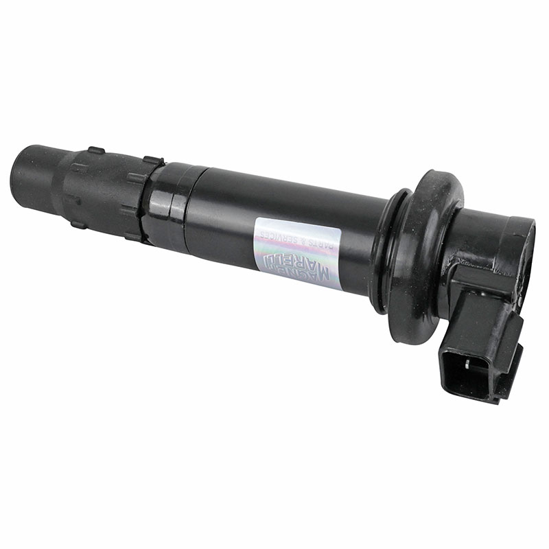 Bobine allumage moto adaptable yamaha 800 FZ8 2011+2016 (OEM: 39p823100000) (crayon) -Magneti Marelli - vue 2