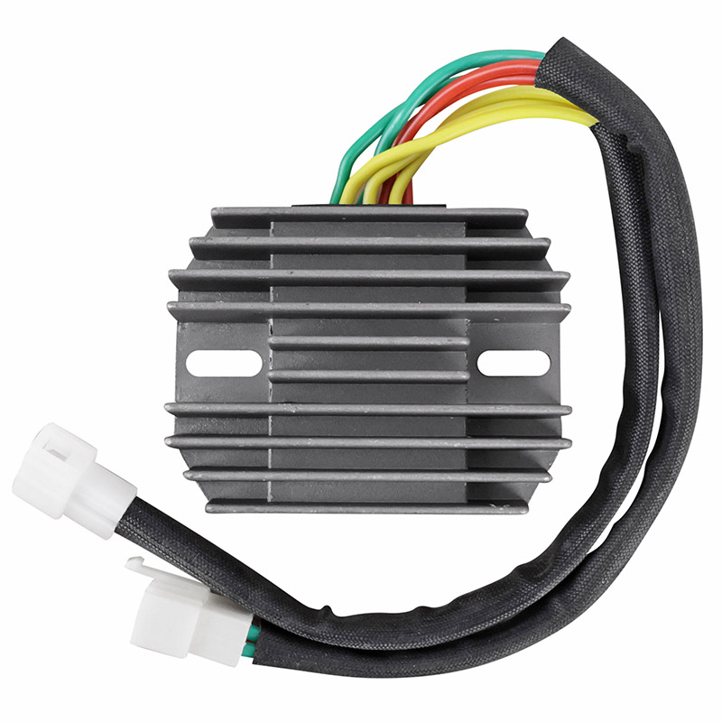 Regulateur de tension moto adaptable triumph 675 daytona 2006+2017 (OEM: T1300823) -Magneti Marelli - vue 2