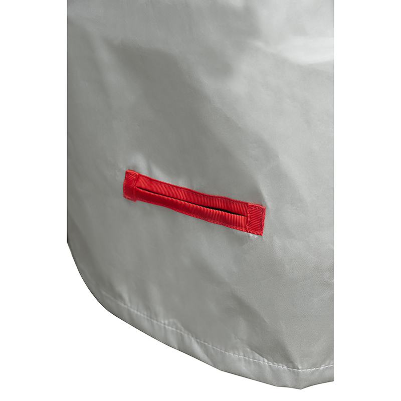 Housse de protection moto TAAC Start polyester hydrofuge taille M gris (204x90x163cm) - vue 5