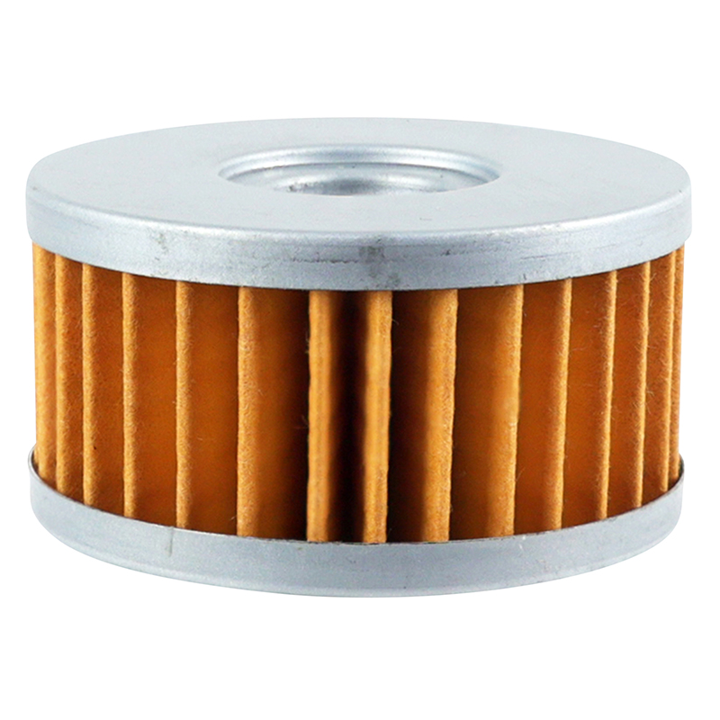 Filtre a huile moto adaptable suzuki 250 DR, intruder, 350 DR (60X33MM) (equivalent HF136) -Ison 136 - vue 2