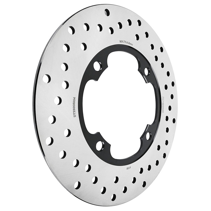 Disque de frein adaptable honda 350 SH 2021+ ar (ext 240MM - int 105MM - 4 trous) (DF4136A) -Newfren - vue 3