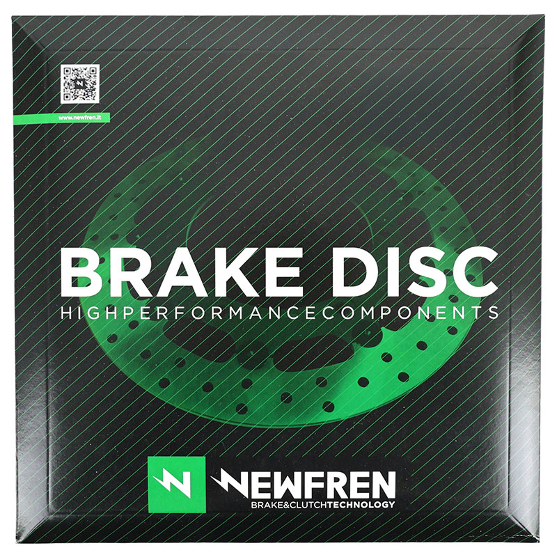 Disque de frein adaptable honda 350 SH 2021+ ar (ext 240MM - int 105MM - 4 trous) (DF4136A) -Newfren - vue 4