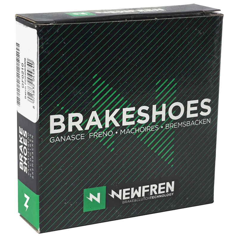 Mâchoire de frein Newfren Ø90x18 mm pour Piaggio 50 Bravo 1987+ et Puch 80 Maxi Executive 1988+ (GF0210) - vue 3