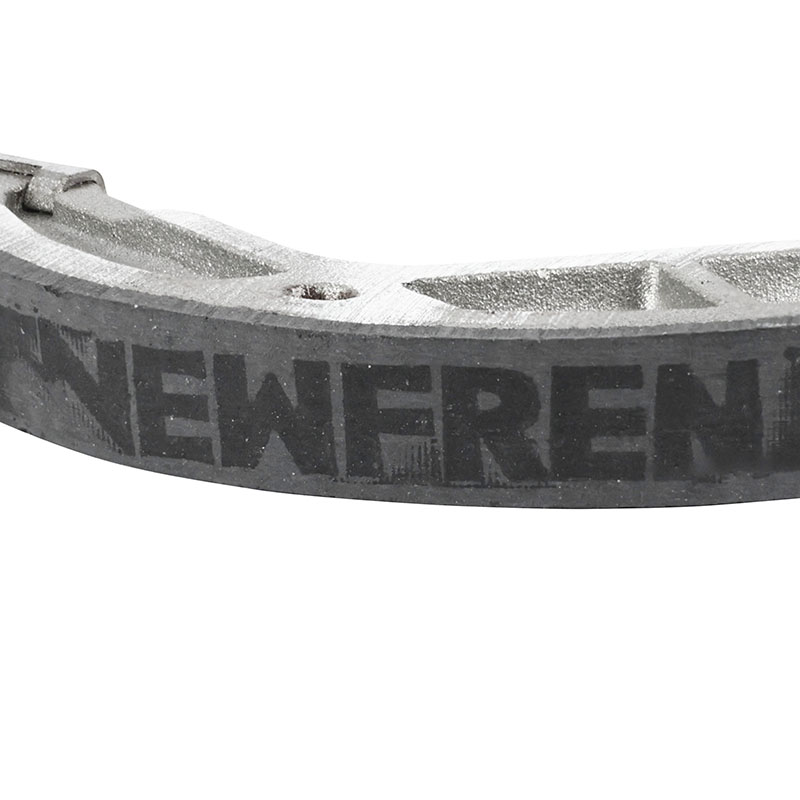 Machoire de frein cyclo Newfren pour piaggio ciao, bravo, boxer, grillo ar diam 135X16 MM (vendu a l'unite) (GF0190-1) - vue 2