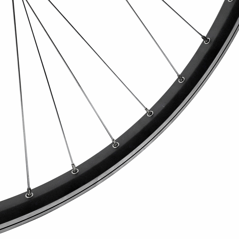 Roue VTC VAE arrière 700 28" aluminium moyeu roue libre 7-6-5V 36 rayons jante 21C VELOX - vue 4