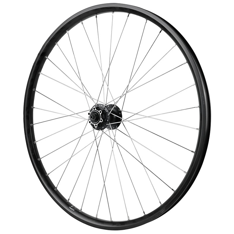 Roue VTT Velox Kargo L avant 27,5" disque blocage moyeu Shimano Deore M475 noir