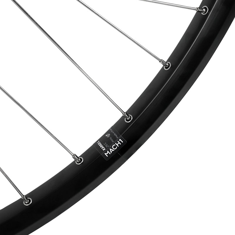 Roue VTT Velox Kargo L avant 27,5" disque blocage moyeu Shimano Deore M475 noir - vue 4