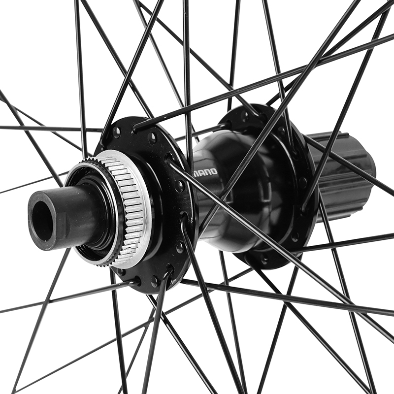 Roue arrière VTC cargo VAE 700 x 35 - 28" Velox Kargo L Shimano TC500 Centerlock 11-10-9V 32 rayons - vue 3