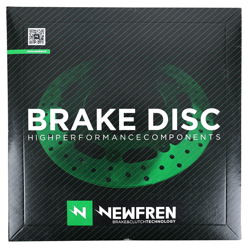 Disque de frein adaptable yamaha 125 XMAX 2018+, 300 XMAX 2018+ av (ext 267 MM - int 132MM - 5 trous) (DF4137A) -Newfren - vue 3