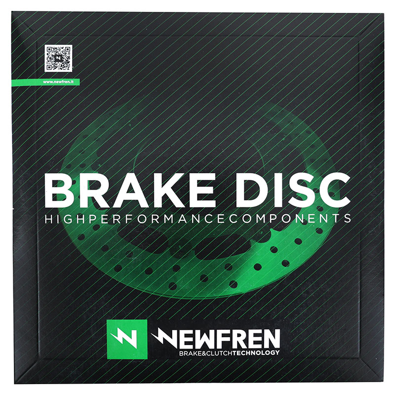 Disque de frein adaptable yamaha 125 XMAX 2014+2017, 250 XMAX 2014+2016 ar (ext 240 MM - int 115MM - 3 trous) (DF4142A) -Newfren - vue 4