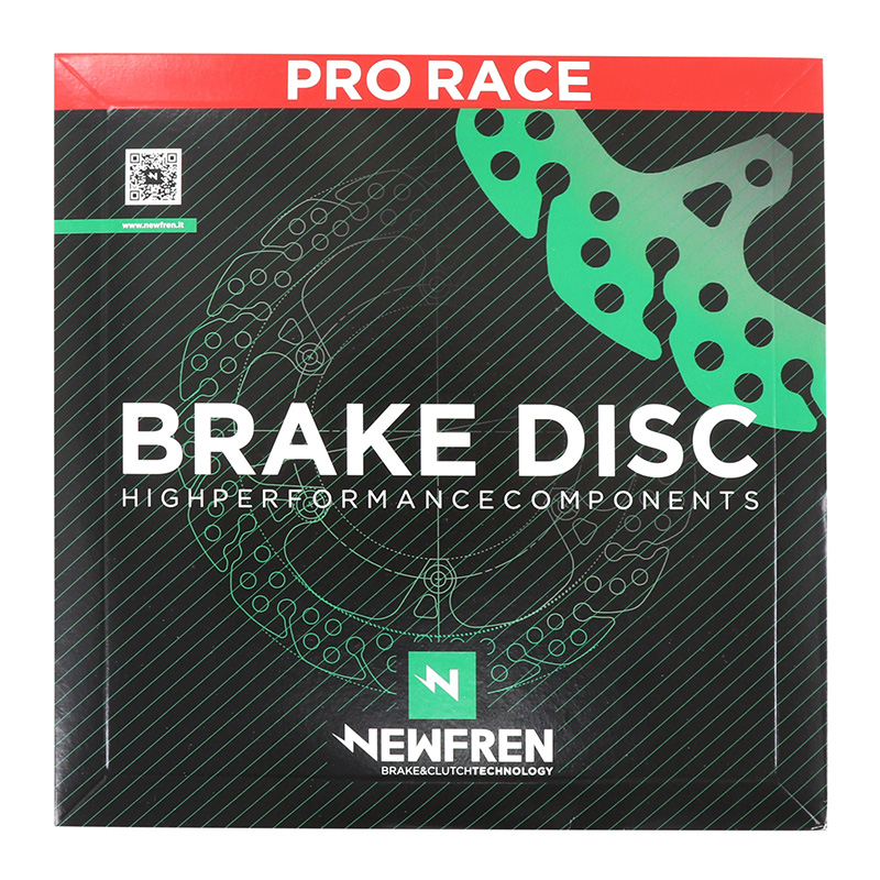 Disque de frein adaptable fantic 125 xe 2021+2022, 250 xef 2021+2023, 450 xef 2022+2023 ar - yamaha 125 YZ 2019+2021, 250 YZ x 2019+2021 ar (ext 245MM - int 115,20MM - 6 trous) (DF5320AW) -Newfren - vue 2