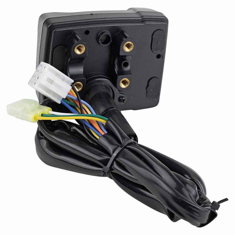 Compteur digital multifonction Replay pour MBK 50 Stunt Naked et Yamaha 50 Slider 2013-2016 - vue 4