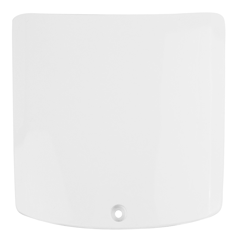Carénage trappe moteur P2R blanc brillant MBK Booster 50 1999-2003 / Yamaha BWS 50 1999-2003 - vue 2