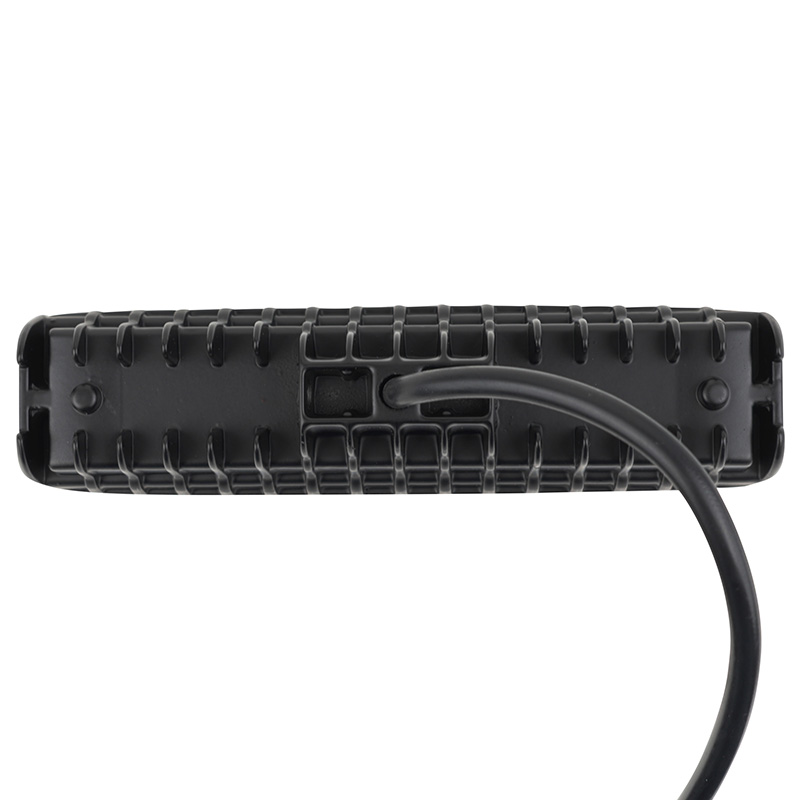 Feu supplémentaire 6 LED 1800 lumens orientable 150 mm noir P2R - vue 3