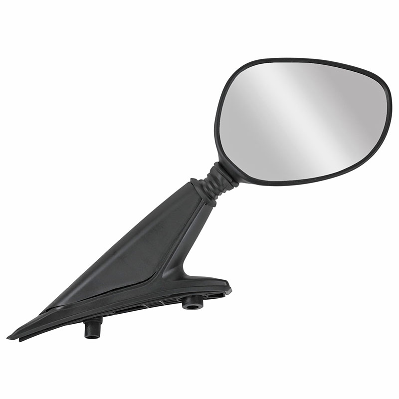 Rétroviseur adaptable Sélection P2R Piaggio X8 125-200-250-400 droit noir homologué CE - vue 2