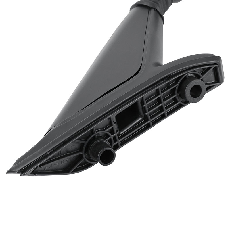Rétroviseur adaptable Sélection P2R Piaggio X8 125-200-250-400 droit noir homologué CE - vue 3