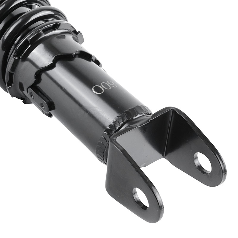 Amortisseur adaptable Piaggio 50 Zip, Typhoon, NRG-Gilera Runner, Stalker (1996-2009) entraxe 340 mm - vue 2