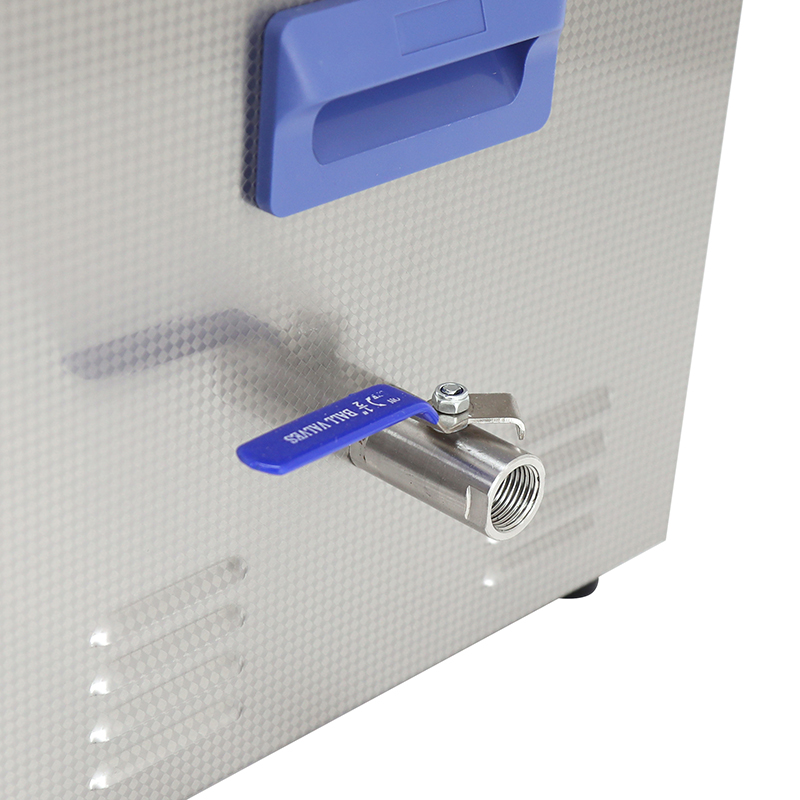Nettoyeur-bac ultrasons professionnel analogique 15L 360 watts avec vanne de vidange (330x300x150mm) (qualite premium) - vue 5