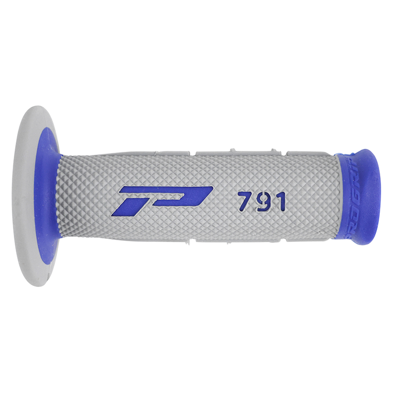 Revêtement de poignée Progrip 791 double densité base bleu-gris 115 mm (paire) - vue 2